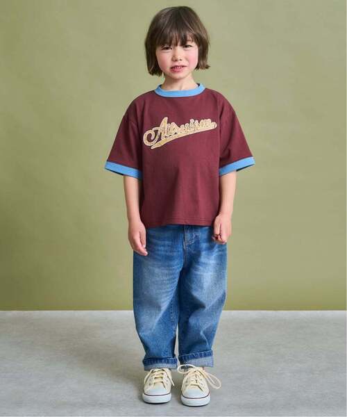 b・ROOM（ビールーム）の「【ともデニ】ストレートデニムパンツ（その他パンツ・キッズ・ブルー・120cm/100cm/110cm/150cm/130cm/140cm）」の19枚目の写真