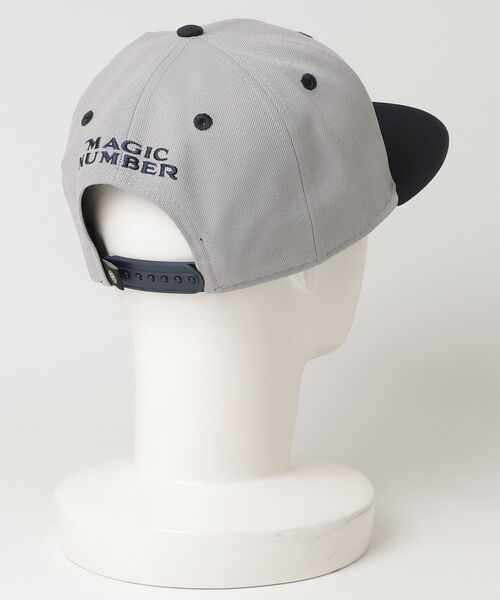 MAGIC NUMBER（マジック ナンバー）の「【MAGIC NUMBER】別注 MAGIC NUMBER × NEW ERA 9FIFTY SEE YOU IN THE WATER XV CAP マジックナンバー ニューエラ（キャップ・メンズ・グレー・FREE）」の9枚目の写真