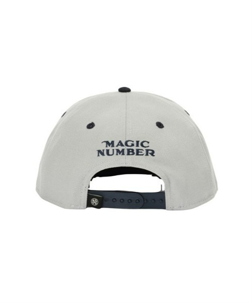 MAGIC NUMBER（マジック ナンバー）の「【MAGIC NUMBER】別注 MAGIC NUMBER × NEW ERA 9FIFTY SEE YOU IN THE WATER XV CAP マジックナンバー ニューエラ（キャップ・メンズ・グレー・FREE）」の4枚目の写真