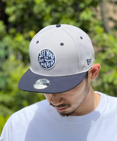 MAGIC NUMBER(マジック ナンバー)の「【MAGIC NUMBER】別注 MAGIC NUMBER × NEW ERA 9FIFTY SEE YOU IN THE WATER XV CAP マジックナンバー ニューエラ(キャップ・メンズ・グレー・FREE)」の12枚目の写真