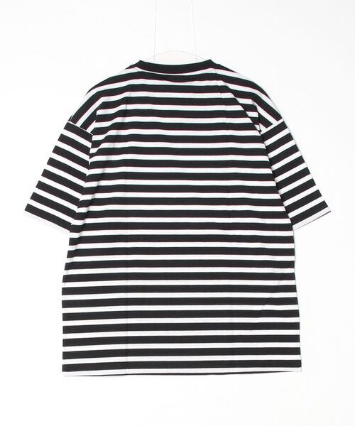 En serio TOKYO(エンソリオトーキョー)の「【SIDEWAYSTANCE】刺繍ダウナードッグボーダー半袖Tシャツ SIDE24-052(Tシャツ/カットソー・メンズ・B/A・LARGE/X-LARGE/SMALL/MEDIUM)」の3枚目の写真