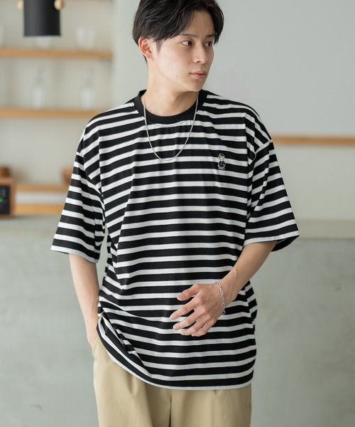 En serio TOKYO(エンソリオトーキョー)の「【SIDEWAYSTANCE】刺繍ダウナードッグボーダー半袖Tシャツ SIDE24-052(Tシャツ/カットソー・メンズ・B/A・LARGE/X-LARGE/SMALL/MEDIUM)」の11枚目の写真