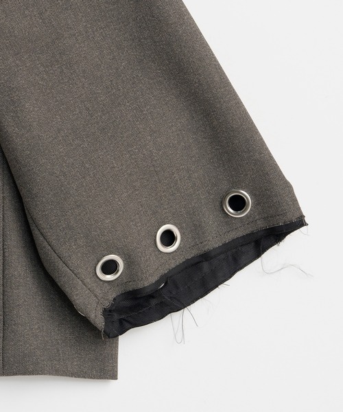 Eyelet Short Jacket/アイレットショートジャケット（テーラード