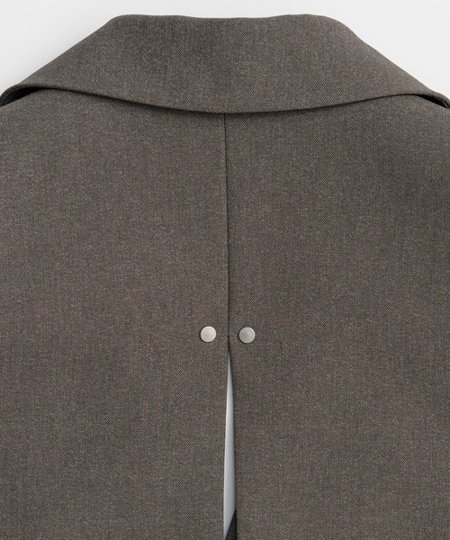 Eyelet Short Jacket/アイレットショートジャケット（テーラード