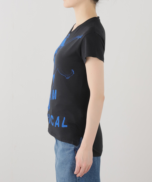 ARIES（アリーズ）の「【ARIES / アリーズ】Magical Cap Sleeve Tee（Tシャツ/カットソー・レディース・ブラック・SMALL/MEDIUM）」の7枚目の写真