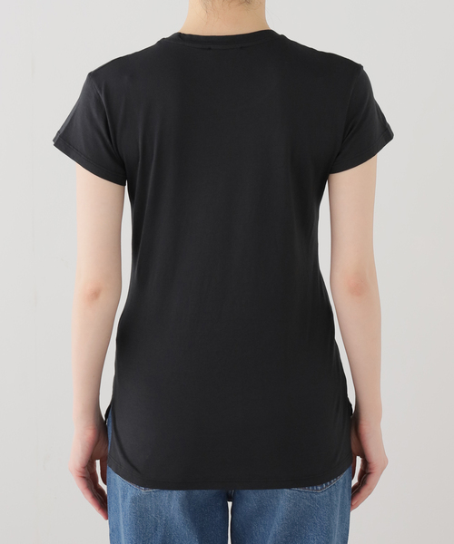 ARIES（アリーズ）の「【ARIES / アリーズ】Magical Cap Sleeve Tee（Tシャツ/カットソー・レディース・ブラック・SMALL/MEDIUM）」の6枚目の写真