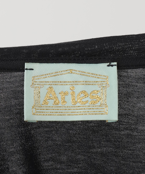 ARIES（アリーズ）の「【ARIES / アリーズ】Magical Cap Sleeve Tee（Tシャツ/カットソー・レディース・ブラック・SMALL/MEDIUM）」の4枚目の写真