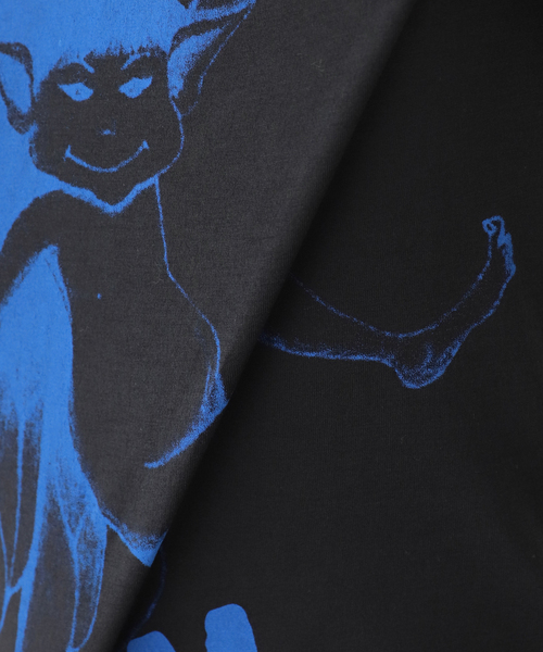 ARIES（アリーズ）の「【ARIES / アリーズ】Magical Cap Sleeve Tee（Tシャツ/カットソー・レディース・ブラック・SMALL/MEDIUM）」の2枚目の写真