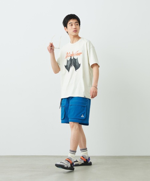 ACG（エィシージー）の「ACG エア デシューツ+ サンダル / ACG Air Deschutz+ Sandals DO8951-002 Light Iron Ore（サンダル・メンズ・グレー系その他・24/30/29/28/27/26/25）」の6枚目の写真
