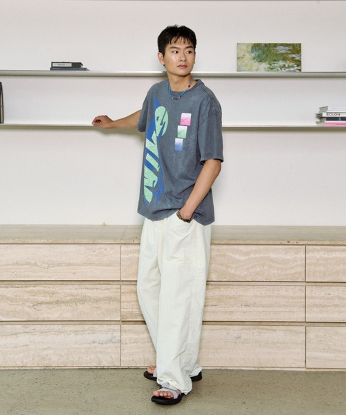 ACG(エィシージー)の「ACG エア デシューツ+ サンダル / ACG Air Deschutz+ Sandals DO8951-002 Light Iron Ore(サンダル・メンズ・グレー系その他・24/30/29/28/27/26/25)」の10枚目の写真