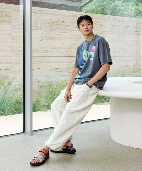 ACG(エィシージー)の「ACG エア デシューツ+ サンダル / ACG Air Deschutz+ Sandals DO8951-002 Light Iron Ore(サンダル・メンズ・グレー系その他・24/30/29/28/27/26/25)」の9枚目の写真