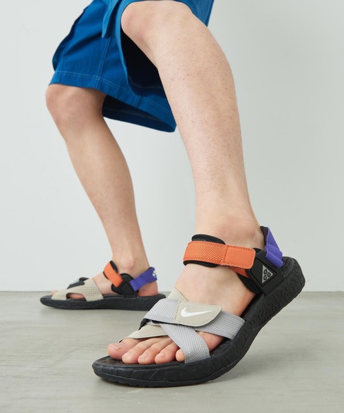 ACG(エィシージー)の「ACG エア デシューツ+ サンダル / ACG Air Deschutz+ Sandals DO8951-002 Light Iron Ore(サンダル・メンズ・グレー系その他・24/30/29/28/27/26/25)」の16枚目の写真