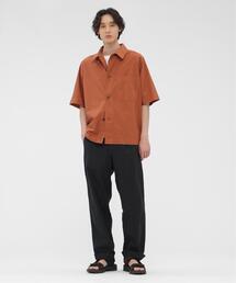 MHL.（エムエイチエル）の「FADED LINEN COTTON PLAINWEAVE（その他パンツ）」
