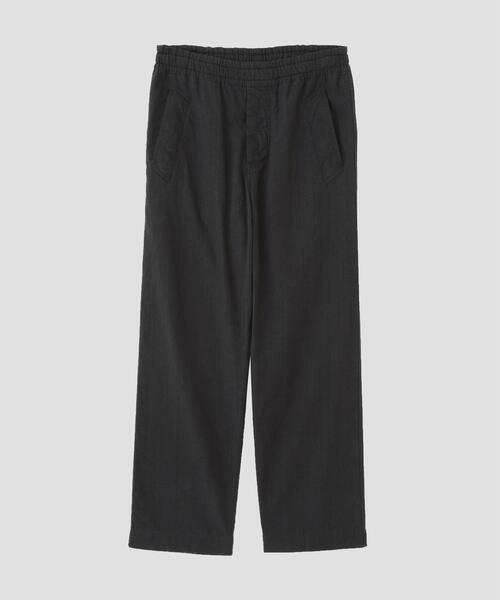MHL.（エムエイチエル）の「FADED LINEN COTTON PLAINWEAVE（その他パンツ・メンズ・ブラック/グレー・SMALL/MEDIUM/LARGE）」の9枚目の写真