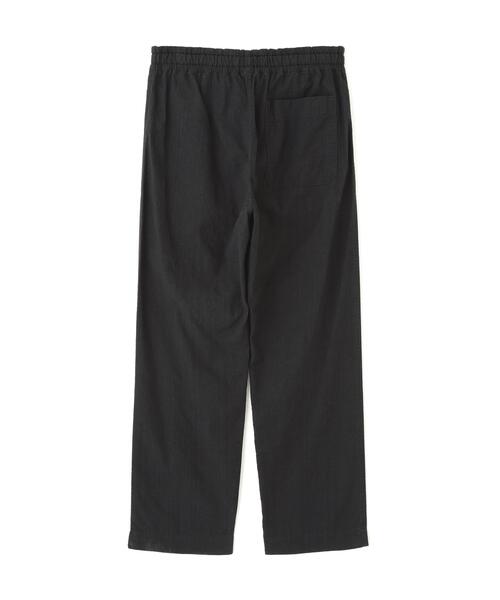 MHL.（エムエイチエル）の「FADED LINEN COTTON PLAINWEAVE（その他パンツ・メンズ・ブラック/グレー・SMALL/MEDIUM/LARGE）」の10枚目の写真