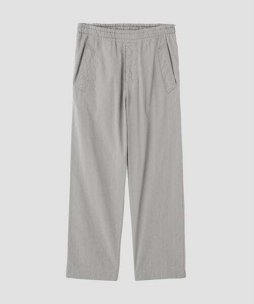 MHL.（エムエイチエル）の「FADED LINEN COTTON PLAINWEAVE（その他パンツ・メンズ・ブラック/グレー・SMALL/MEDIUM/LARGE）」の13枚目の写真