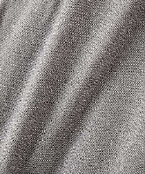 MHL.（エムエイチエル）の「FADED LINEN COTTON PLAINWEAVE（その他パンツ・メンズ・ブラック/グレー・SMALL/MEDIUM/LARGE）」の11枚目の写真