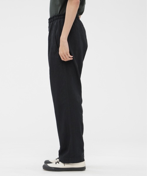 MHL.（エムエイチエル）の「FADED LINEN COTTON PLAINWEAVE（その他パンツ・メンズ・ブラック/グレー・SMALL/MEDIUM/LARGE）」の5枚目の写真