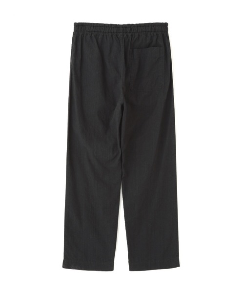 MHL.（エムエイチエル）の「FADED LINEN COTTON PLAINWEAVE（その他パンツ・メンズ・ブラック/グレー・SMALL/MEDIUM/LARGE）」の7枚目の写真