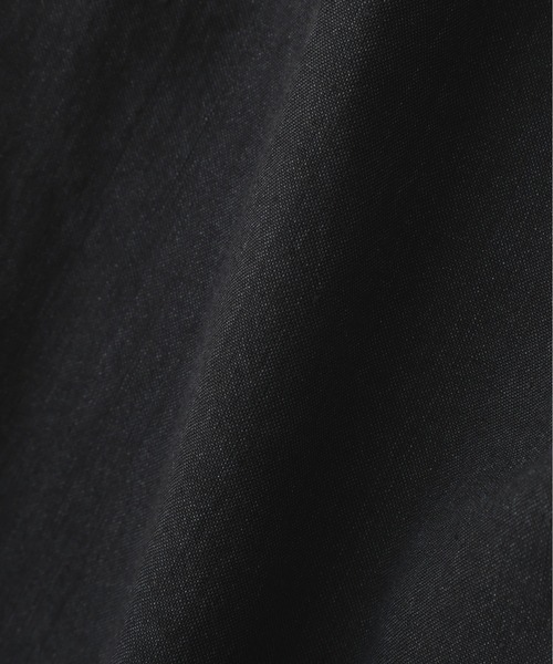 MHL.（エムエイチエル）の「FADED LINEN COTTON PLAINWEAVE（その他パンツ・メンズ・ブラック/グレー・SMALL/MEDIUM/LARGE）」の9枚目の写真