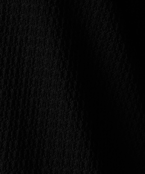 NICOLE CLUB FOR MEN(ニコルクラブフォーメン)の「シアージャカードサマーニットシャツ(ニット/セーター・メンズ・ブラック/杢グレー/オフホワイト/ブルー系・LARGE/MEDIUM/X-LARGE)」の19枚目の写真