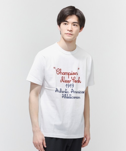 セール】チャンピオン SHORT SLEEVE T-SHIRT（Tシャツ/カットソー