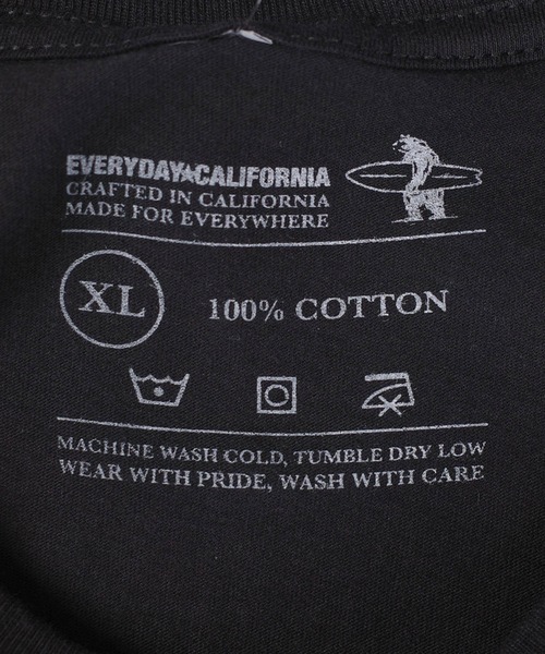 INNOCENT(イノセント)の「【T18】【EVERYDAY CALIFORNIA/エブリデイ カリフォルニア】SIMPLY BRUTUS TEE(Tシャツ/カットソー・メンズ・ブラック/ホワイト・X-LARGE/MEDIUM)」の13枚目の写真