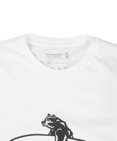 INNOCENT(イノセント)の「【T18】【EVERYDAY CALIFORNIA/エブリデイ カリフォルニア】SIMPLY BRUTUS TEE(Tシャツ/カットソー・メンズ・ブラック/ホワイト・X-LARGE/MEDIUM)」の4枚目の写真