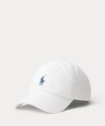 POLO RALPH LAUREN（ポロ ラルフ ローレン）の「リネン ボール キャップ（キャップ）」