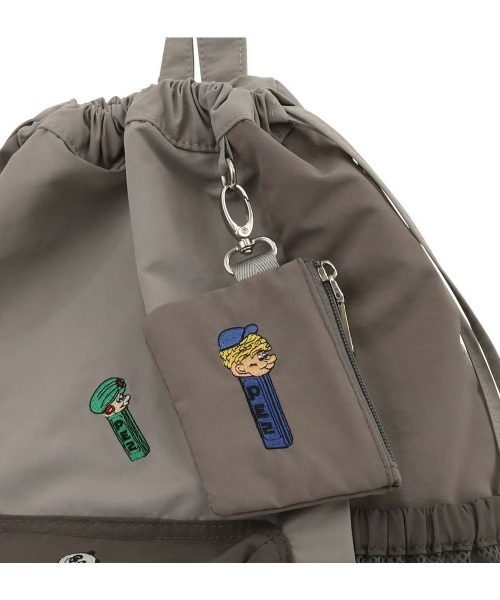 SALON de RUBAN(サロンドルヴァン)の「【SALON de RUBAN / サロン ド ルヴァン】 × PEZ リュック(バックパック/リュック・レディース・グレー/ブラック/その他1・FREE)」の17枚目の写真