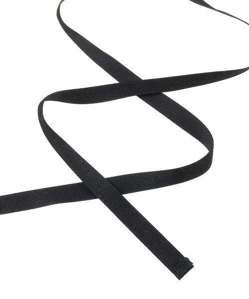 Candy Stripper（キャンディストリッパー）の「BABY RIBBON HEAD ドレス（ニットキャップ/ビーニー・レディース・オフホワイト/ブラック・FREE）」の18枚目の写真