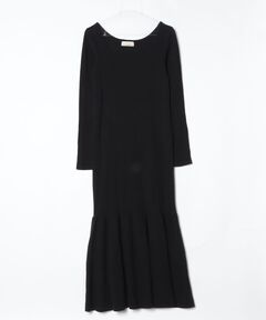 セール】Grace Pleated Docking Mini Dress（ワンピース）｜andwang