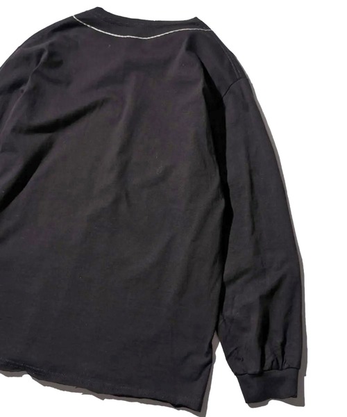 THRIFTY LOOK（スリフティールック）の「Thrifty look NAJA PENDANT EMB LS TEE（Tシャツ/カットソー・メンズ・ホワイト/ブラック・M/L/XL）」の12枚目の写真