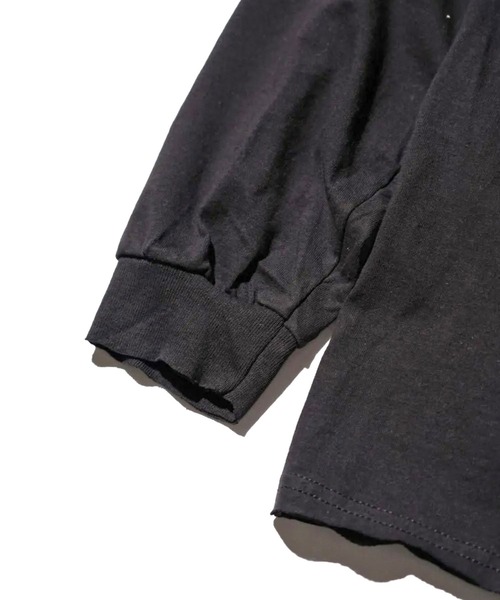 THRIFTY LOOK（スリフティールック）の「Thrifty look NAJA PENDANT EMB LS TEE（Tシャツ/カットソー・メンズ・ホワイト/ブラック・M/L/XL）」の10枚目の写真