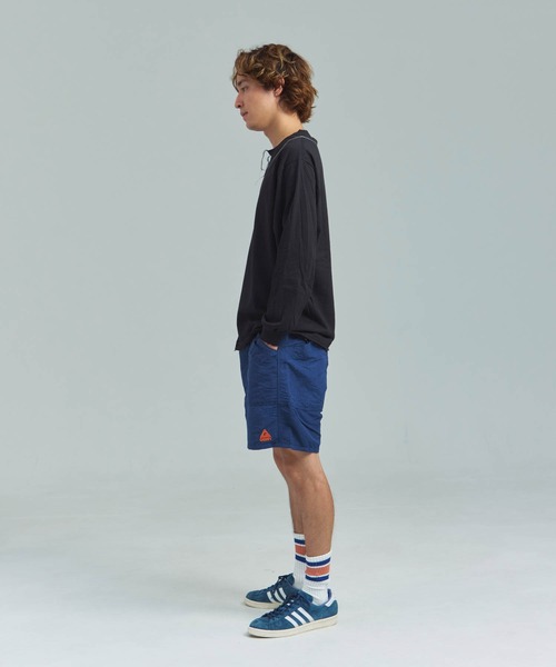 THRIFTY LOOK（スリフティールック）の「Thrifty look NAJA PENDANT EMB LS TEE（Tシャツ/カットソー・メンズ・ホワイト/ブラック・M/L/XL）」の15枚目の写真