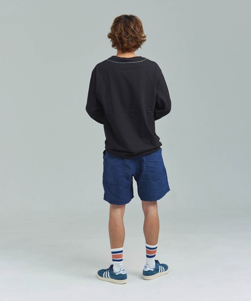 THRIFTY LOOK（スリフティールック）の「Thrifty look NAJA PENDANT EMB LS TEE（Tシャツ/カットソー・メンズ・ホワイト/ブラック・M/L/XL）」の17枚目の写真