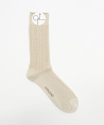 <CONLEAD> LACE SOLID レース ソリッド/ソックス