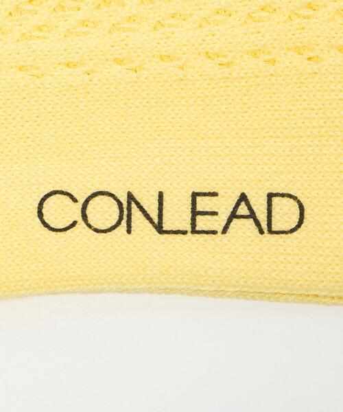 CONLEAD（コンリード）の「＜CONLEAD＞ LACE SOLID レース ソリッド/ソックス（ソックス/靴下・メンズ・ブラウン系/ブラック/コバルトブルー/イエロー/ベージュ/ホワイト・FREE）」の9枚目の写真