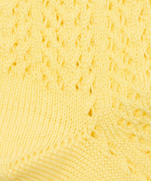 CONLEAD（コンリード）の「＜CONLEAD＞ LACE SOLID レース ソリッド/ソックス（ソックス/靴下・メンズ・ブラウン系/ブラック/コバルトブルー/イエロー/ベージュ/ホワイト・FREE）」の10枚目の写真