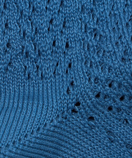CONLEAD（コンリード）の「＜CONLEAD＞ LACE SOLID レース ソリッド/ソックス（ソックス/靴下・メンズ・ブラウン系/ブラック/コバルトブルー/イエロー/ベージュ/ホワイト・FREE）」の12枚目の写真