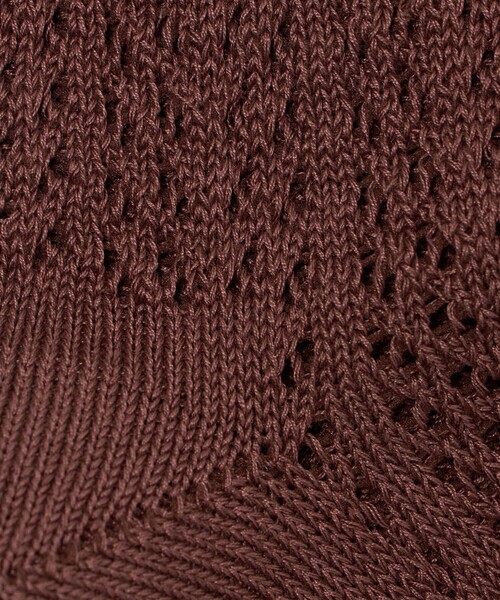 CONLEAD（コンリード）の「＜CONLEAD＞ LACE SOLID レース ソリッド/ソックス（ソックス/靴下・メンズ・ブラウン系/ブラック/コバルトブルー/イエロー/ベージュ/ホワイト・FREE）」の14枚目の写真