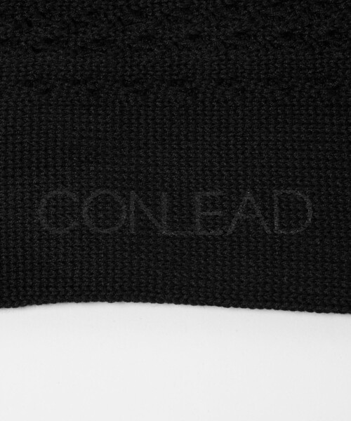CONLEAD（コンリード）の「＜CONLEAD＞ LACE SOLID レース ソリッド/ソックス（ソックス/靴下・メンズ・ブラウン系/ブラック/コバルトブルー/イエロー/ベージュ/ホワイト・FREE）」の17枚目の写真