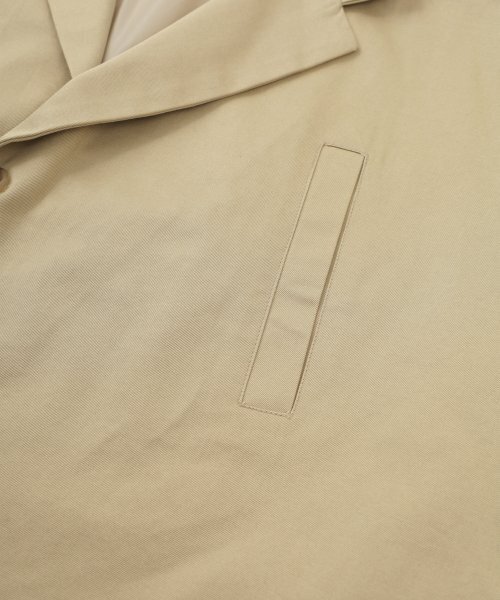 AJOBYAJO（アジョバイアジョ）の「Batwing Cotton Short Jacket [BEIGE]（テーラードジャケット・レディース・その他・FREE）」の2枚目の写真