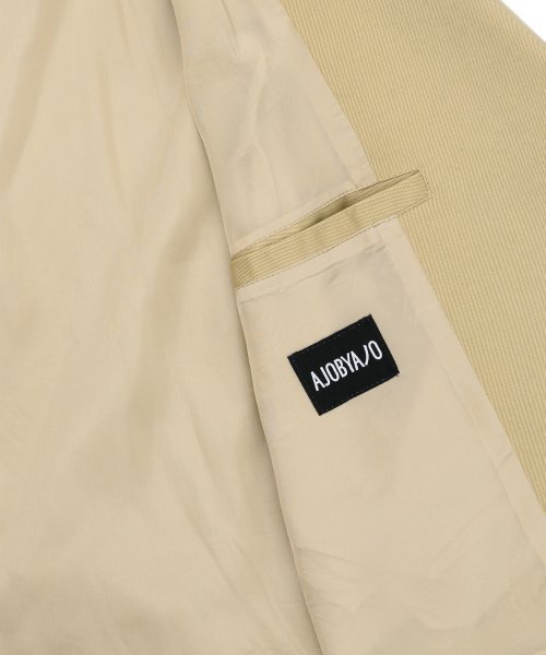 AJOBYAJO（アジョバイアジョ）の「Batwing Cotton Short Jacket [BEIGE]（テーラードジャケット・レディース・その他・FREE）」の3枚目の写真