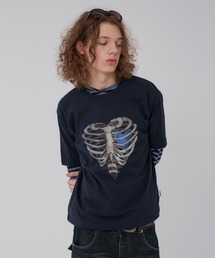 WISH FOR EVER（ウィッシュフォーエバー）の「【 4color / 3size 】SPECIAL HEART BORN PRINT T/スペシャルハートボーンプリントT（Tシャツ/カットソー）」