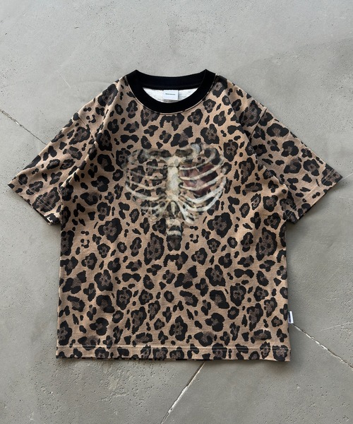 WISH FOR EVER(ウィッシュフォーエバー)の「【 4color / 3size 】SPECIAL HEART BORN PRINT T/スペシャルハートボーンプリントT(Tシャツ/カットソー・メンズ・ピンク/ネイビー/ブラック/イエロー系その他・LARGE/SMALL/MEDIUM)」の4枚目の写真
