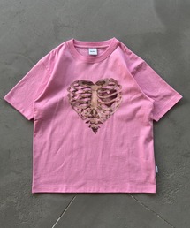 WISH FOR EVER(�E�B�b�V���t�H�[�G�o�[)�́y 4color / 3size �zSPECIAL HEART BORN PRINT T/�X�y�V�����n�[�g�{�[���v�����gT(T�V���c/�J�b�g�\�[)