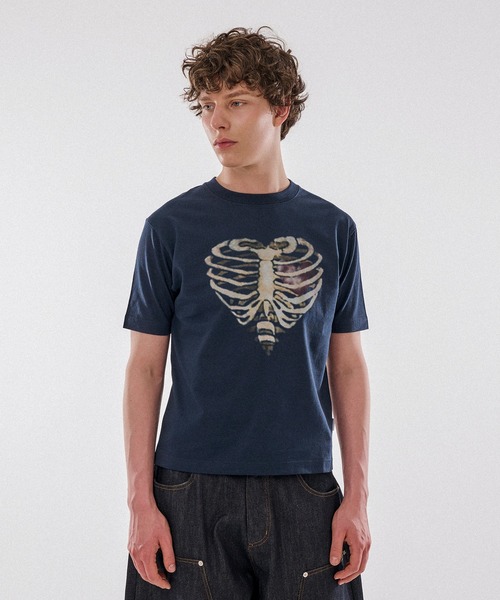 4color / 3size 】SPECIAL HEART BORN PRINT T/スペシャルハートボーン