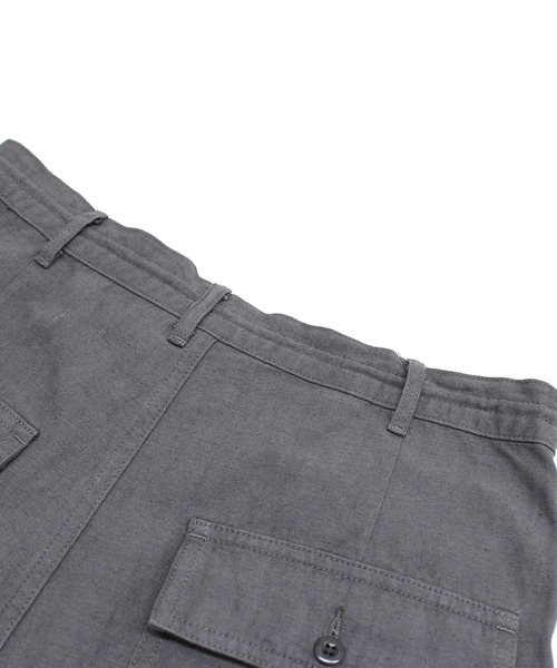 RNA-N(アールエヌエーエヌ)の「R4467 ムラ染めワイドアンクルパンツ(その他パンツ・レディース・カーキ/グレー系その他/ベージュ・FREE)」の16枚目の写真