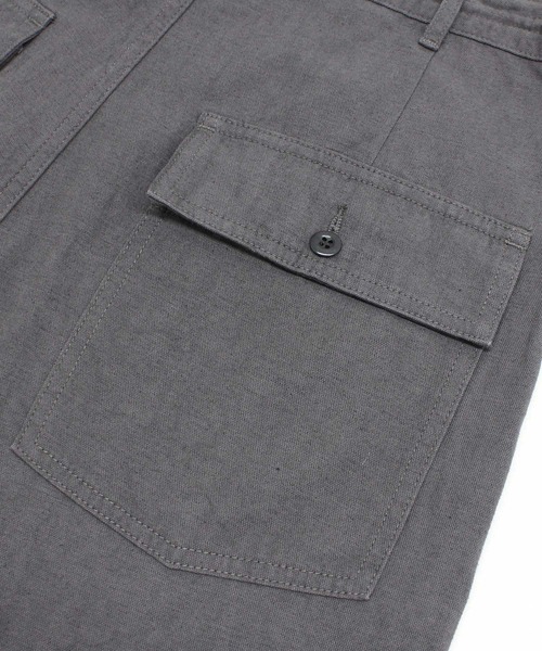 RNA-N(アールエヌエーエヌ)の「R4467 ムラ染めワイドアンクルパンツ(その他パンツ・レディース・カーキ/グレー系その他/ベージュ・FREE)」の17枚目の写真